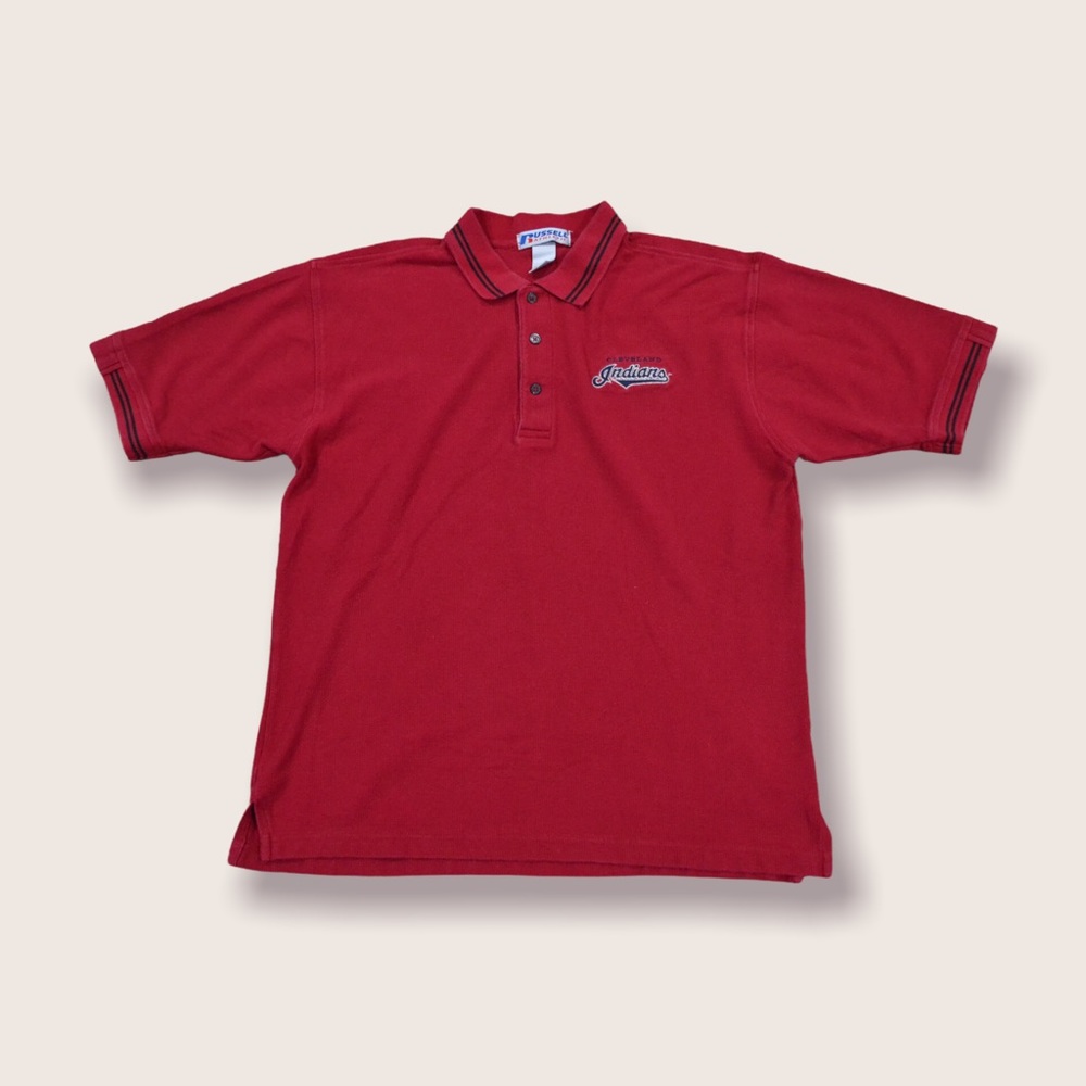 Cleveland Indians Vintage Polo
